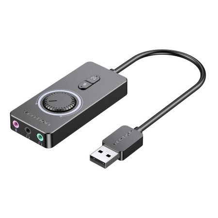 USB Garso Kortelės Adapteris 0.15M VENTION
