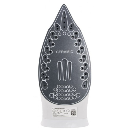 Esperanza Slider Ceramic EHI002 balta-mėlyna