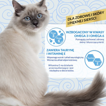 INABA Churu Skin&Coat vištiena - skanėstas katėms 4x14 g