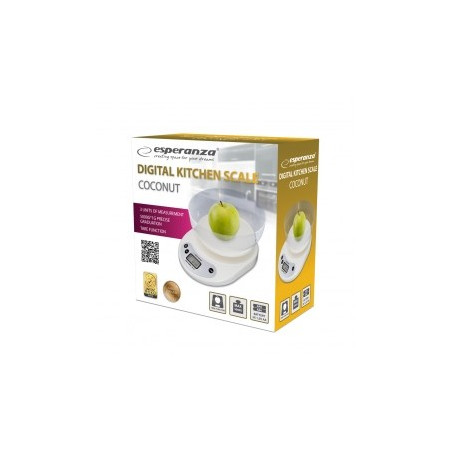 Esperanza Kokosų EKS007 balta