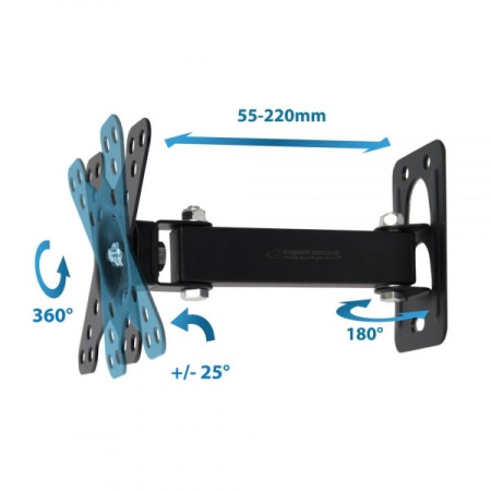 Esperanza ERW011 TV Laikiklis 12-50 colių