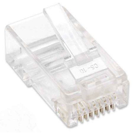 Intellinet 790055 RJ-45 jungtis Permatomas