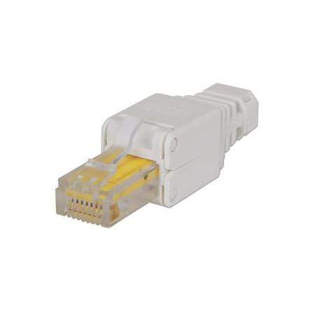 Intellinet 790482 RJ45 jungtis Balta