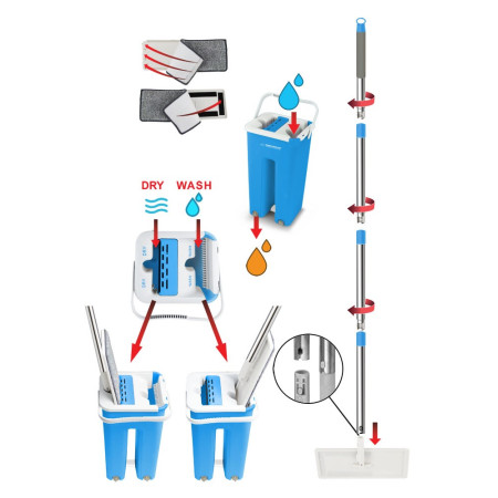 Esperanza Perfect Clean EHS004 mopsas su išsukimo funkcija