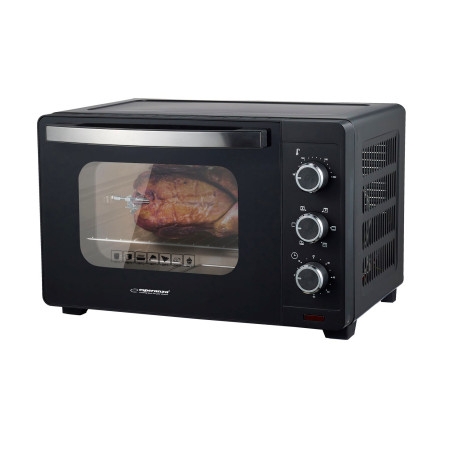 ESPERANZA MINI ORKITEKAS SU KONVEKCIJA IR SUKIMU NAPOLI 1600W 25L