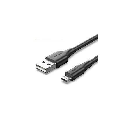 USB 2.0 kabelis A vyr. - Micro-B vyr. 2 m juodas