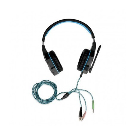 IBOX X8 juodos ausinės