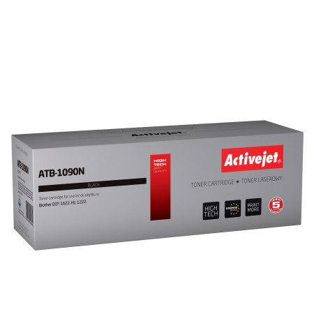 Activejet ATB-1090N toner (zamiennik Brother TN-1090; Supreme; 1500 puslapių; juodas)