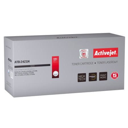 Activejet ATB-2421N toner (zamiennik Brother TN-2421; Supreme; 3000 puslapių; juodas)
