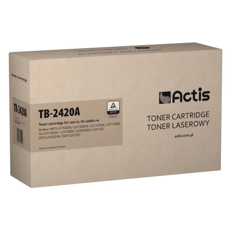 Actis TB-2420A toneris (zamiennik Brother TN-2420A; 3000 puslapių; juodas)