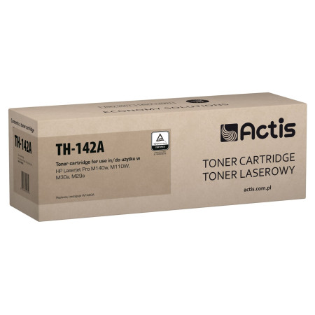 Actis TH-142A toneris (zamiennik HP 142A; 950 puslapių; juodas)