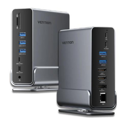 Vention 15in1 USB-C dokų stotis