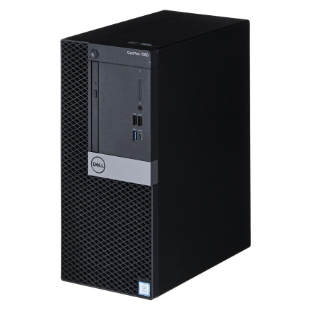 DELL OptiPlex 7060 i5-8500 16GB 256GB SSD kompiuteris