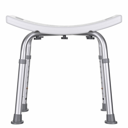 Reguliuojamas stačiakampis dušo taburetė