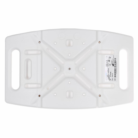 Reguliuojamas stačiakampis dušo taburetė