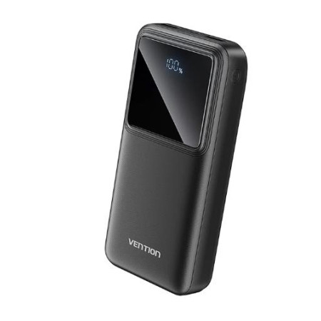 Vention 20000mAh USB Power Bank Juodas