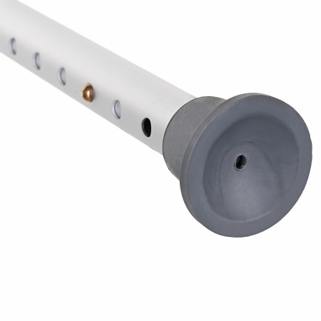 Apvalus reguliuojamas aliuminio dušo taburetė