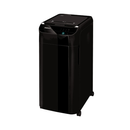 Fellowes AutoMax 350C dokumentų naikiklis 23 cm Juoda