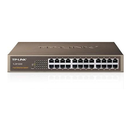TP-Link 24-portų Ethernet jungiklis TL-SF1024D