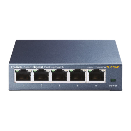 TP-Link 5x10Base-T / 100Base-TX / 1000Base-T Switch TL-SG105