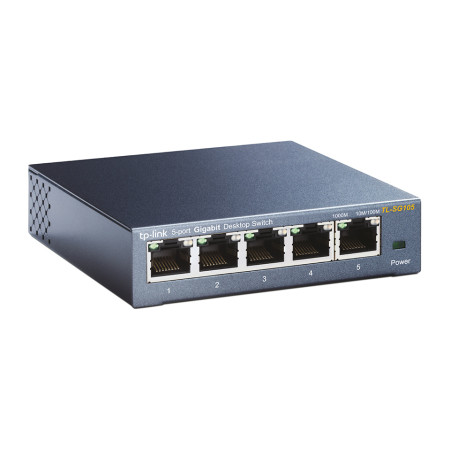 TP-Link 5x10Base-T / 100Base-TX / 1000Base-T Switch TL-SG105