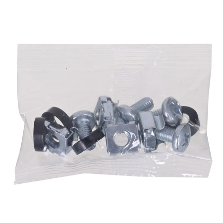 19 colių 1U 8 lizdų maitinimo juosta su jungikliu Alantec 1,8m