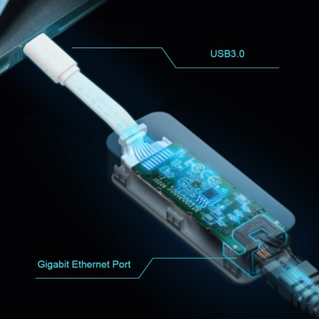 TP-Link USB-C 1000M adapteris UE300C