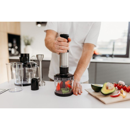 Blaupunkt HBD812 juodas-sidabrinis