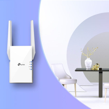 TP-Link RE505X belaidis signalo stiprintuvas 1500 Mbps