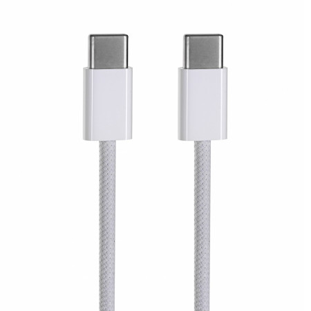 Apple USB-C - USB-C Kabelis 1.0m 60W Baltas