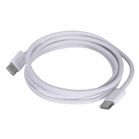 Apple USB-C - USB-C Kabelis 1.0m 60W Baltas
