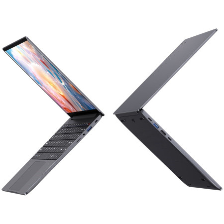 CHUWI Corebook X - Ryzen 5 7430U | 14" | 16GB | 512GB | Windows 11 | Sidabrinis