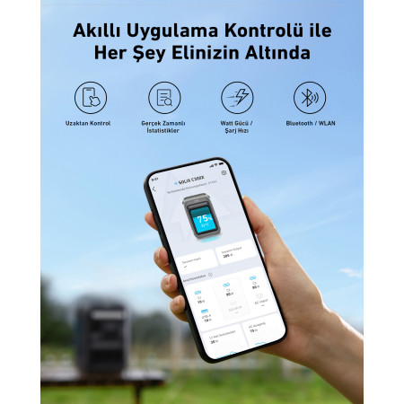 Anker SOLIX C300X Nešiojamoji maitinimo stotis 90000 mAh