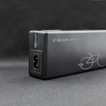 Qoltec 36V 42V 2A Elektrinio dviračio baterijų įkroviklis 5.5*2.5