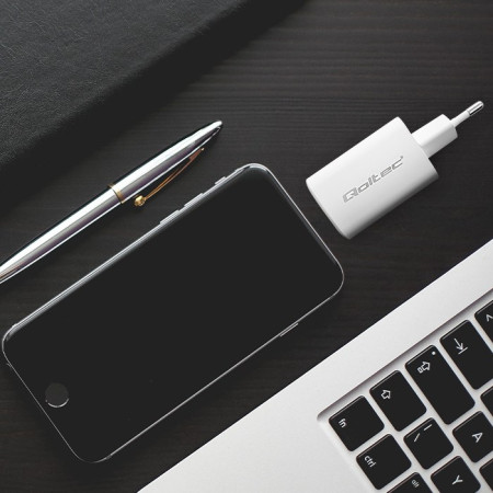 Qoltec 65W GaN ULTRA kroviklis