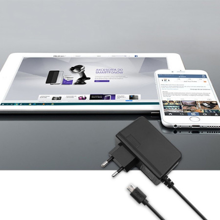 Qoltec 15W Įkroviklis 5V 3A Micro USB