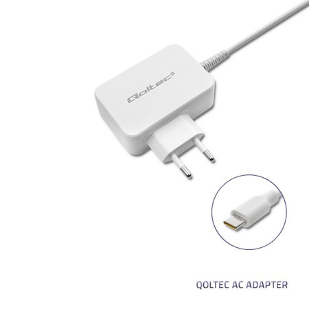 Qoltec 65W USB-C įkroviklis