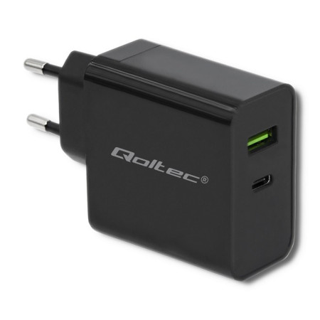 Qoltec 45W USB C PD Įkroviklis