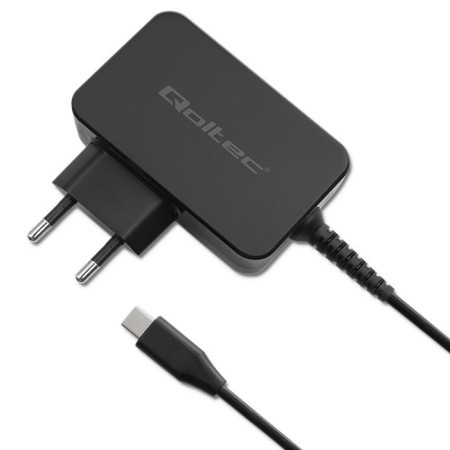 Qoltec GaN POWER PRO Įkroviklis 65W 1xUSB-C
