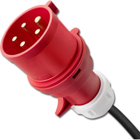 Qoltec 2-in-1 mobilus EV automobilių įkroviklis | 7kW | 230V | CEE 5 PIN