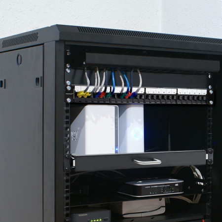 Qoltec 54516 Stalinis Patch Panelis RACK