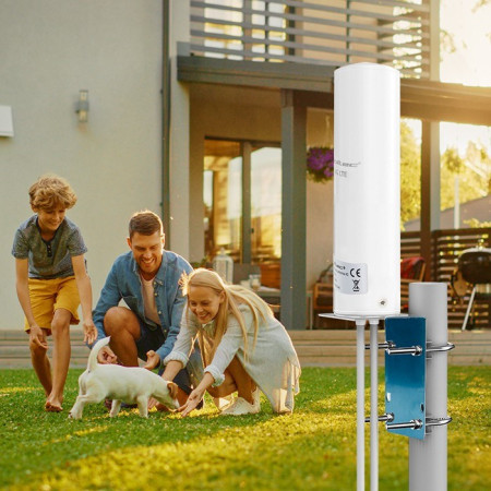 Qoltec 4G LTE DUAL Antena | 5dBi | Išorinė