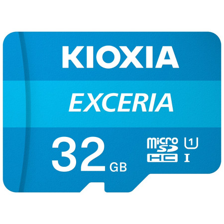 Kioxia Exceria M203 microSDHC 32GB UHS-I U1