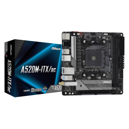 ASRock A520M-ITX/ac