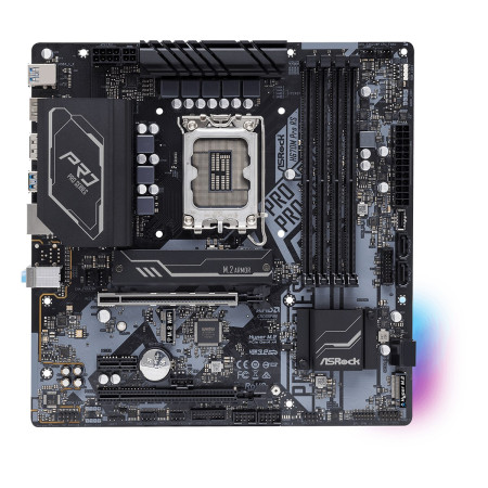 ASRock H670M Pro RS pagrindinė plokštė