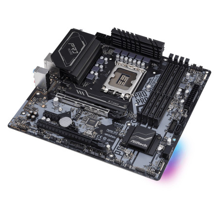 ASRock H670M Pro RS pagrindinė plokštė