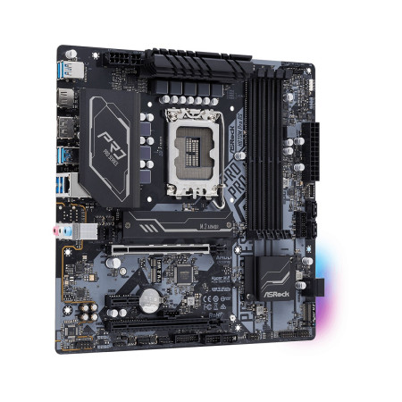 ASRock H670M Pro RS pagrindinė plokštė