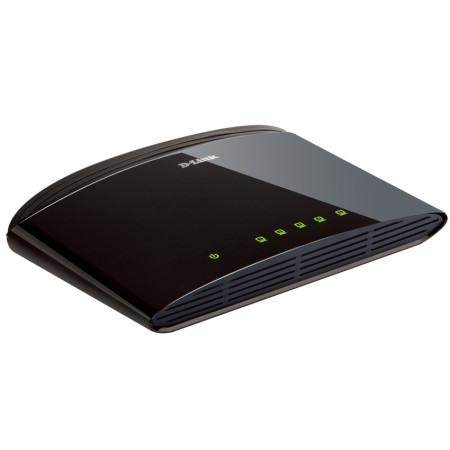 D-Link DES-1005D Nevaldomas Fast Ethernet jungiklis