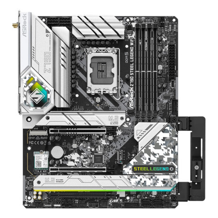 ASRock Z790 Steel Legend WiFi pagrindinė plokštė