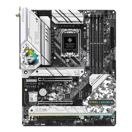ASRock Z790 Steel Legend WiFi pagrindinė plokštė